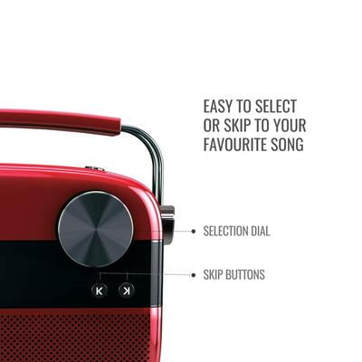 Saregama Carvaan Karaoke - Portable Music Player 5000 songs, FM/BT/AUX Saregama Carvaan Karaoke - Portable Music Player 5000 songs, FM/BT/AUX