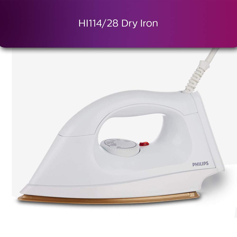 PHILIPS DRY IRON HI114/28 PHILIPS DRY IRON HI114/28