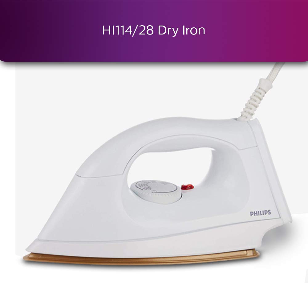 PHILIPS DRY IRON HI114/28