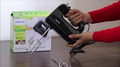 Philips HR3705/10 300-Watt Hand Mixer Philips HR3705/10 300-Watt Hand Mixer