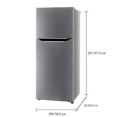LG REF FROST FREE N292KDSR LG REF FROST FREE N292KDSR