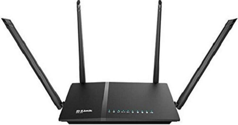 D-Link DIR-825 AC 1200 WI-FI Dual-Band Gigabit (LAN/WAN) Router D-Link DIR-825 AC 1200 WI-FI Dual-Band Gigabit (LAN/WAN) Router