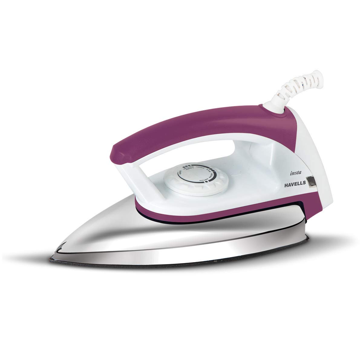 HAVELLS DRY IRON INSTA CRANBERRY