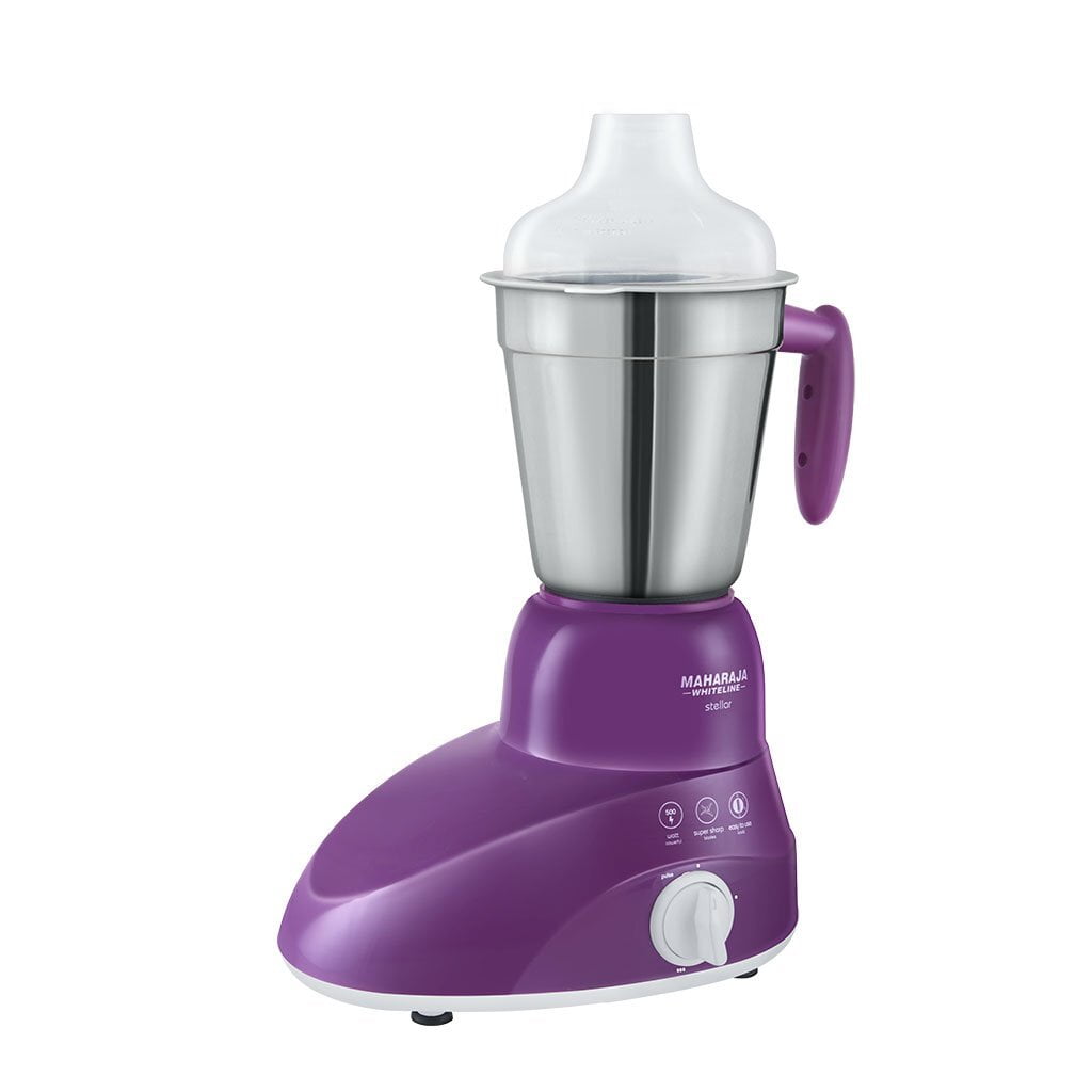 Buy Maharaja Whiteline STELLAR 500 W Mixer Grinder Online at lowest