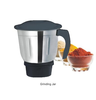 Inalsa Compact Plus Mixer Grinder 750 watt with 3 jar Inalsa Compact Plus Mixer Grinder 750 watt with 3 jar