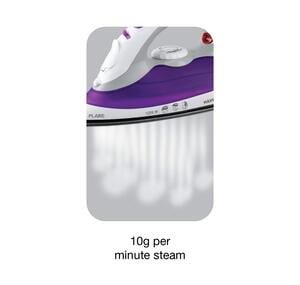HAVELLS STEAM IRON FLARE PURPLE 1250W HAVELLS STEAM IRON FLARE PURPLE 1250W