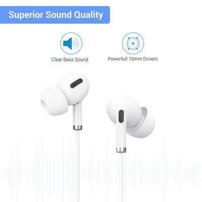 Portronics EarPhone Conch Delta Portronics EarPhone Conch Delta