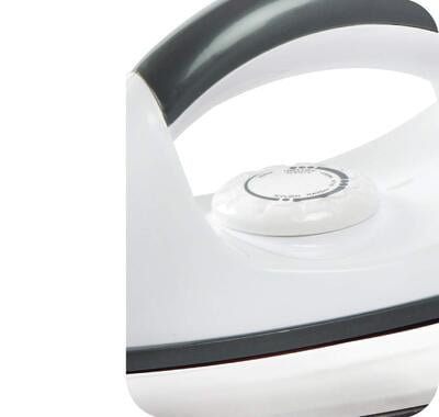 HAVELLS DRY IRON ERA WHITE & GREY 1000W