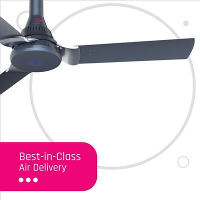 Ottomate Smart Ready 1250 mm Ceiling Fan With 3 Blades