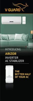 V-Guard Arizor 4150 Voltage Stabilizer For 1.5 Ton Inverter AC
