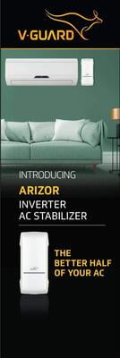 V-Guard Arizor 4150 Voltage Stabilizer For 1.5 Ton Inverter AC V-Guard Arizor 4150 Voltage Stabilizer For 1.5 Ton Inverter AC