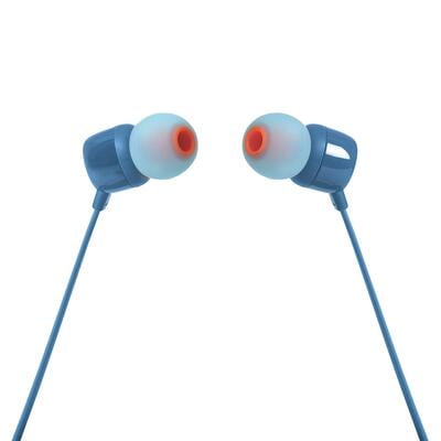 JBL T110 Wired Headphone with Mic JBL T110 Wired Headphone with Mic
