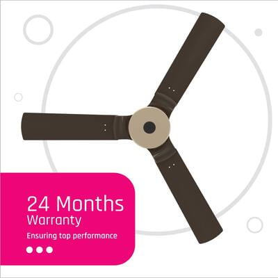 Ottomate Smart Ready 1250 mm Ceiling Fan With 3 Blades