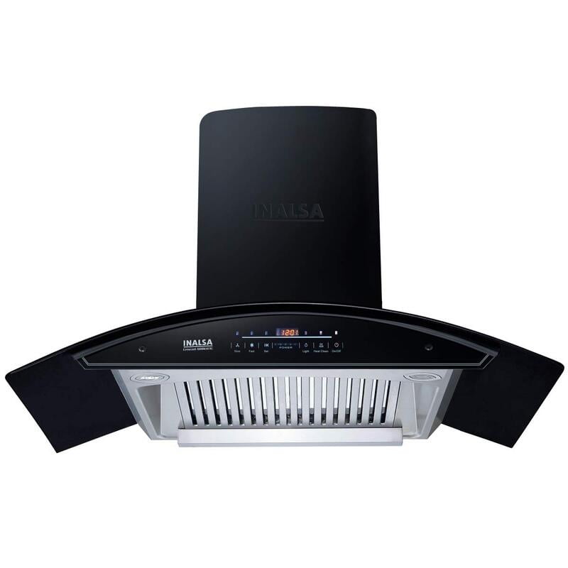 Inalsa Cruise 90BKSFAC 1300 m³/hr, Auto Clean, Kitchen Chimney Inalsa Cruise 90BKSFAC 1300 m³/hr, Auto Clean, Kitchen Chimney