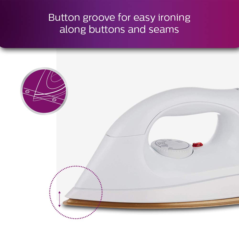 PHILIPS DRY IRON HI114/28 PHILIPS DRY IRON HI114/28