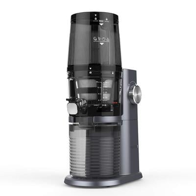 Hurom Plastic & Stainless Steel H-Ai-Lbd20 150-W Slow Juicer Hurom Plastic & Stainless Steel H-Ai-Lbd20 150-W Slow Juicer