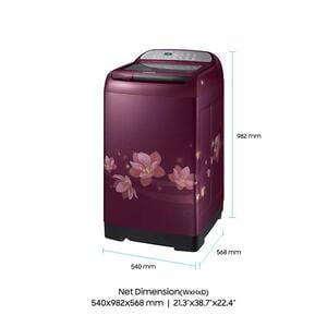SAMSUNG WASHING MACHINE WA65M4020HP SAMSUNG WASHING MACHINE WA65M4020HP