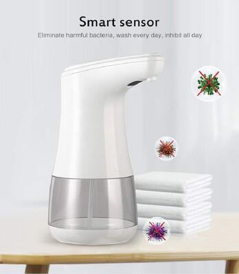 Secure+ Touchless Spray Disinfectant/Sanitizer Dispenser