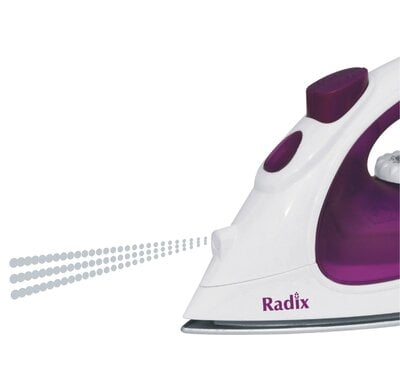 Inalsa Radix 1200-Watt Steam Iron (Purple/White)