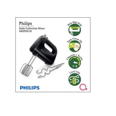Philips HR3705/10 300-Watt Hand Mixer