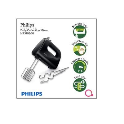 Philips HR3705/10 300-Watt Hand Mixer Philips HR3705/10 300-Watt Hand Mixer