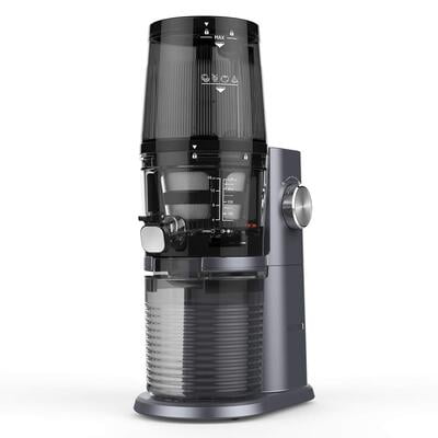Hurom Plastic & Stainless Steel H-Ai-Lbd20 150-W Slow Juicer Hurom Plastic & Stainless Steel H-Ai-Lbd20 150-W Slow Juicer