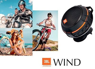 JBL BT SPEAKER WIND BLACK