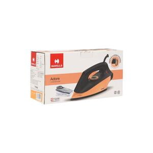 HAVELLS DRY IRON ADORE PEACH 1100W HAVELLS DRY IRON ADORE PEACH 1100W