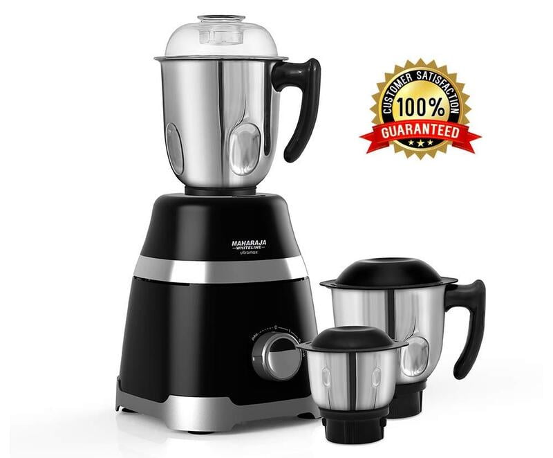 Maharaja Whiteline Ultramax DLX 750-Watt Mixer Grinder Maharaja Whiteline Ultramax DLX 750-Watt Mixer Grinder