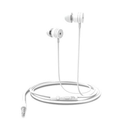 PORTRONICS EARPHONE CONCH 204 WHITE POR764