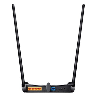 TP-Link TL-WR841HP High-Power Wireless-N Router (Black, Not a Modem)