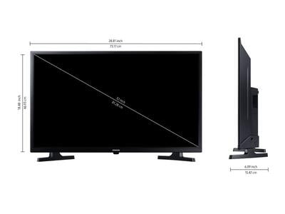 Samsung 32T4050 81 cm (32 Inches) HD Ready LED TV (2020 Model)