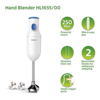 PHILIPS HL1655 HAND BLENDER PHILIPS HL1655 HAND BLENDER
