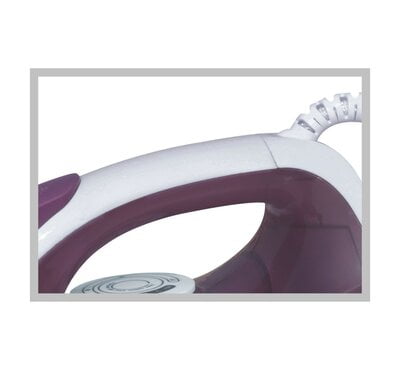 Inalsa Adora 1400 W Steam Iron (Purple, White) Inalsa Adora 1400 W Steam Iron (Purple, White)