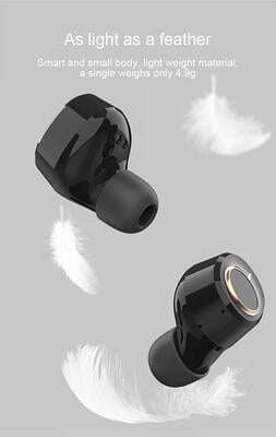 Lenovo X18 True Wireless Bluetooth V5.0 Earbuds With Mic Lenovo X18 True Wireless Bluetooth V5.0 Earbuds With Mic