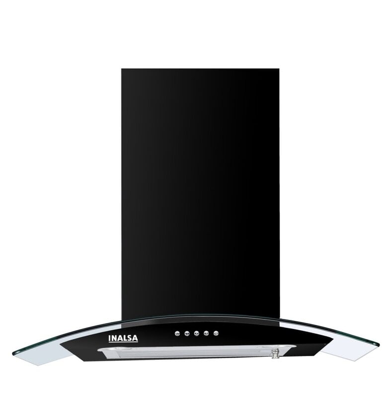 Inalsa Kwid 60BKBF 60 cm, 950 m³/hr Kitchen Chimney