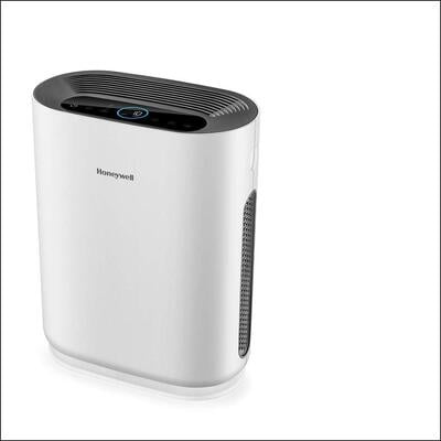 Honeywell Air Touch I5 Room Air Purifier with HEPA Filter, 30 Sq. m (White)