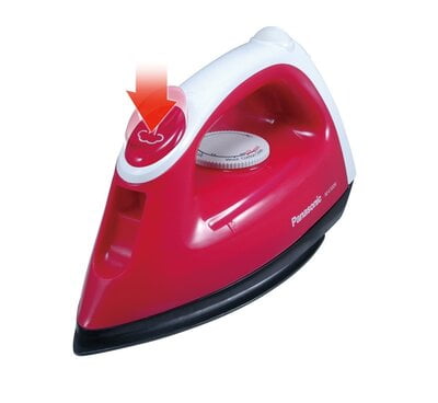 Panasonic NI-V100NPARM 1200-Watt Steam Iron (Pink)