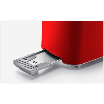 PRESTIGE POPUP TOASTER RED PPTPR