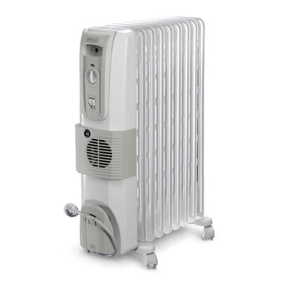 De'Longhi 12 Fin OFR Room Heater with PTC 3000-Watt Fan