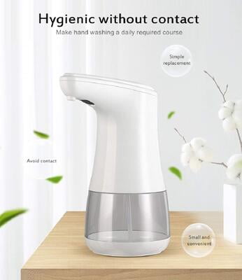 Secure+ Touchless Spray Disinfectant/Sanitizer Dispenser