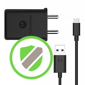 MOtorola Turbopower Type C Charger 15+ Cable MOtorola Turbopower Type C Charger 15+ Cable