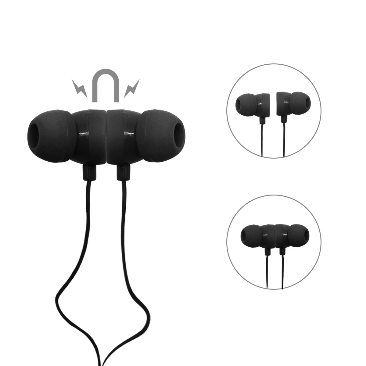 PORTRONICS STEREO BLUTOOTH HEADSET HARMONICS 206 BLACK POR831 PORTRONICS STEREO BLUTOOTH HEADSET HARMONICS 206 BLACK POR831