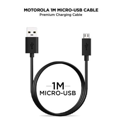 Motorola Turbo Micro Charger 15+ Wall Charger with Micro-USB Data Cable