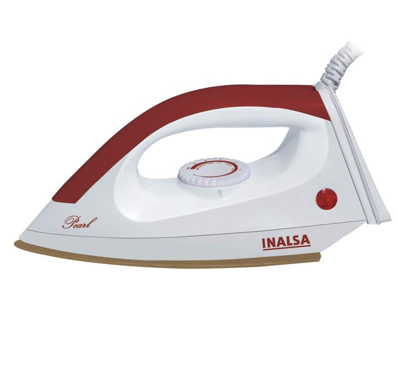 Inalsa Pearl 1000-Watt Dry Iron Inalsa Pearl 1000-Watt Dry Iron