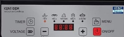 KENT GEM Induction Cooktop-16058, 1500 W KENT GEM Induction Cooktop-16058, 1500 W