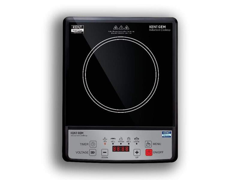 KENT GEM Induction Cooktop-16058, 1500 W