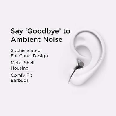 Lenovo HE05 Wireless Bluetooth 5.0 In-Ear Neck Band Lenovo HE05 Wireless Bluetooth 5.0 In-Ear Neck Band