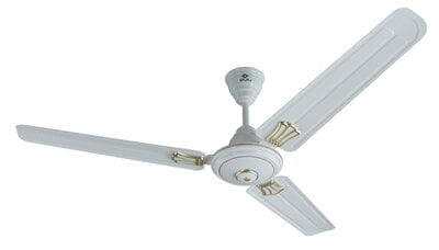 BAJAJ FAN 1200MM NEW BAHAR DECO WHITE