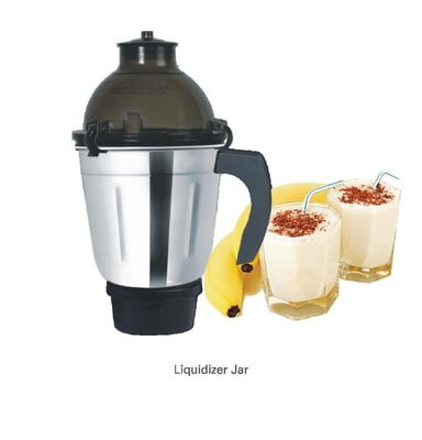 Inalsa Compact Plus Mixer Grinder 750 watt with 3 jar Inalsa Compact Plus Mixer Grinder 750 watt with 3 jar